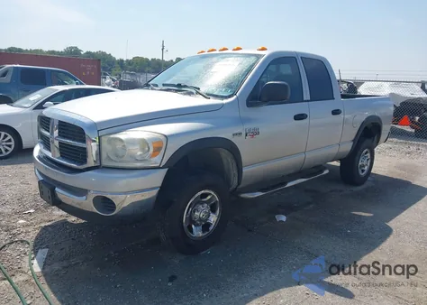 2007 Dodge Ram 2500 Slt/Trx4 Off Road/Sport/Power Wagon from USA, damaged, VIN 1D7KS28DX7J546241